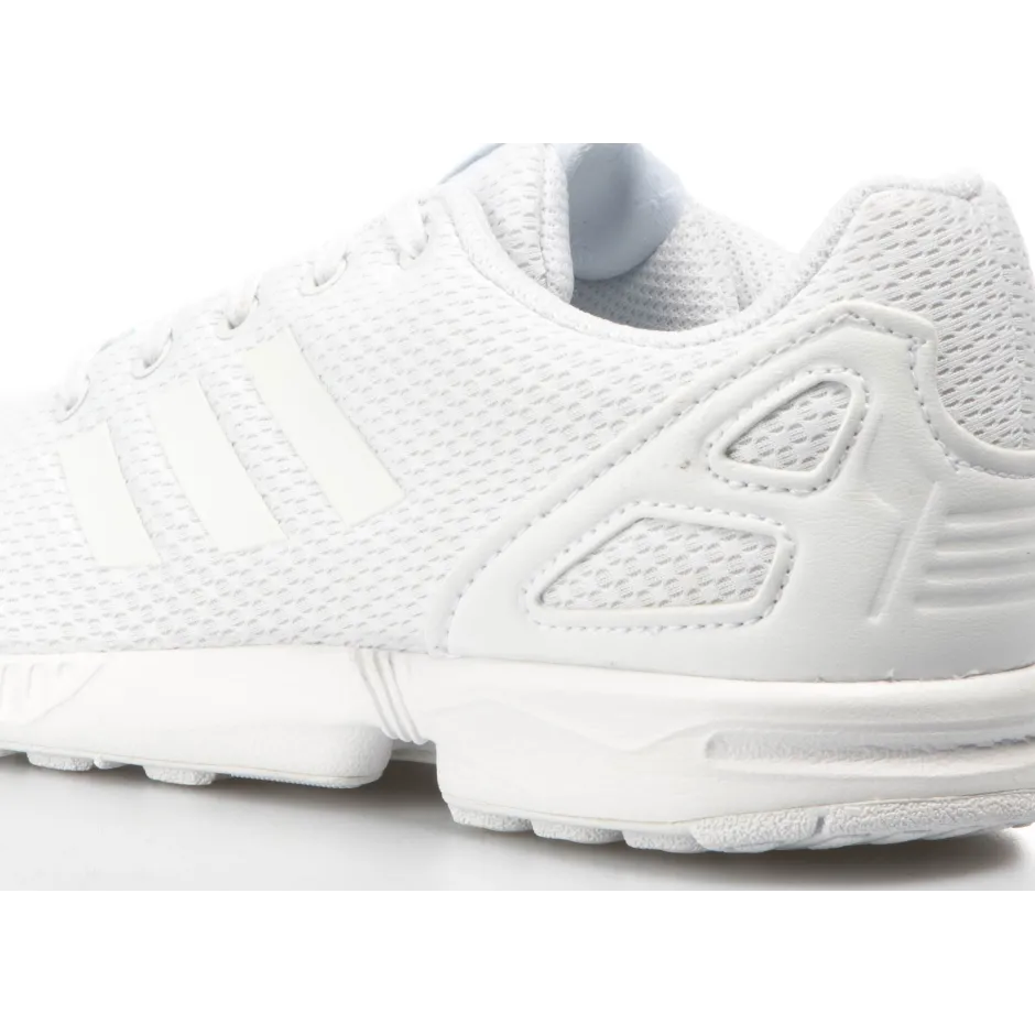 adidas Originals ZX FLUX C S76296 White - Zakcret.gr