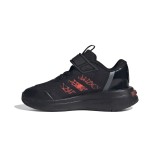 adidas sportswear MARVEL SPIDEY RACER EL K ID5236 Black Image 0