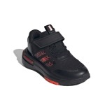 adidas sportswear MARVEL SPIDEY RACER EL K ID5236 Black Image 1