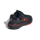 adidas sportswear MARVEL SPIDEY RACER EL K ID5236 Black Image 2