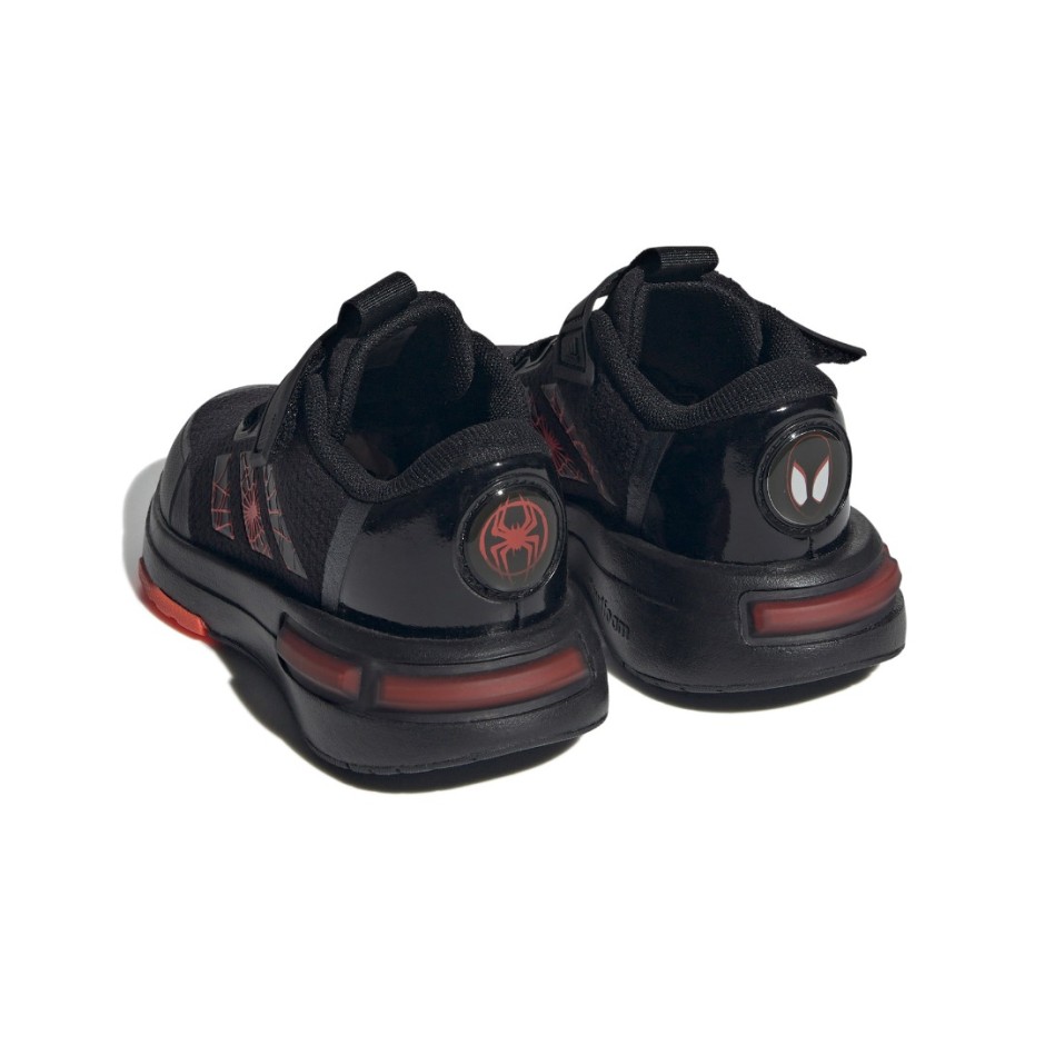 Παιδικά Sneakers Μαύρα - adidas Sportswear Marvel's Spider-Man Racer