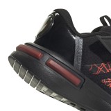 adidas sportswear MARVEL SPIDEY RACER EL K ID5236 Black Image 4