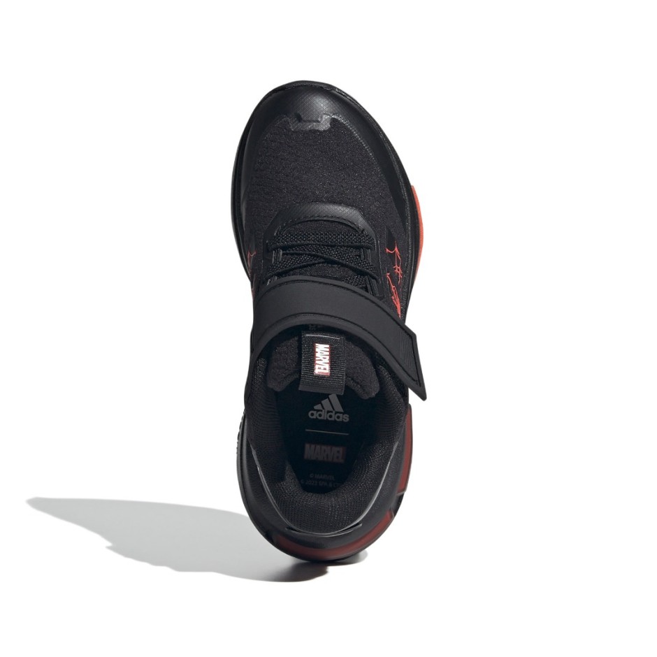 Παιδικά Sneakers Μαύρα - adidas Sportswear Marvel's Spider-Man Racer