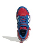 adidas sportswear LIGHTORAMA RNR SPIDER-MAN EL C JR2334 Colorful Image 3