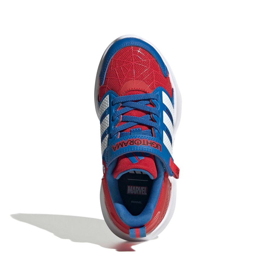 adidas sportswear LIGHTORAMA RNR SPIDER-MAN EL C JR2334 Colorful