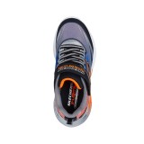 SKECHERS LIGHTED GORE & STRAP SNEAKER W 400139L-BKSL Colorful Image 1