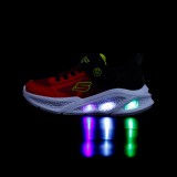 Παιδικά Sneakers Κόκκινα - Skechers Krendox Εικόνα 9
