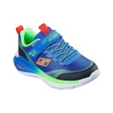 SKECHERS LIGHTED GORE & STRAP SNEAKER WMIDSOLE TECHPIECE 401661L-BLMT Royal Blue Image 0