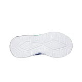 SKECHERS LIGHTED GORE & STRAP SNEAKER WMIDSOLE TECHPIECE 401661L-BLMT Royal Blue Image 2
