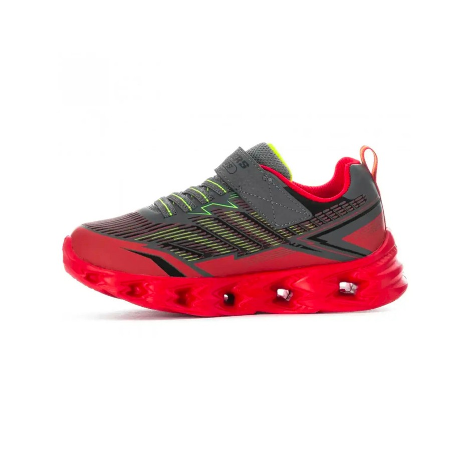 SKECHERS 400605L-RDCC Coal