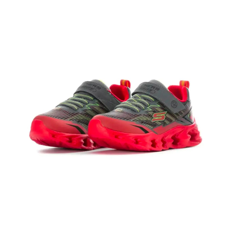 SKECHERS 400605L-RDCC Coal