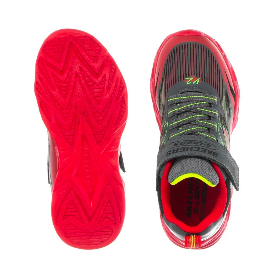 SKECHERS 400605L-RDCC Coal