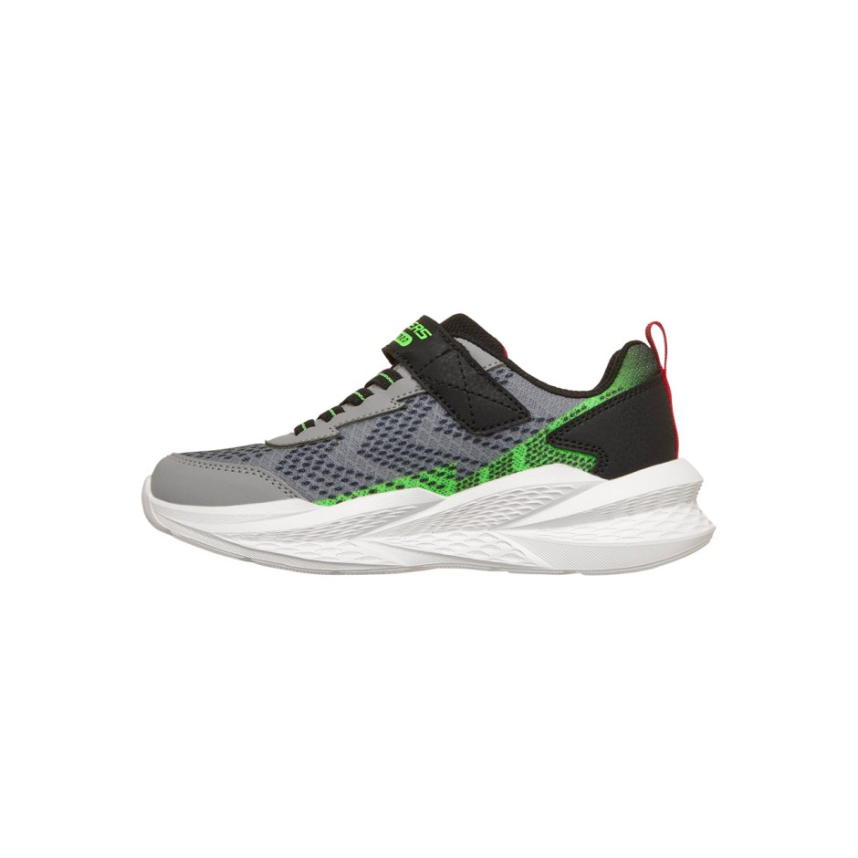Kids' Sneakers Grey - Skechers S-Lights: Meteor-Lights 2.0