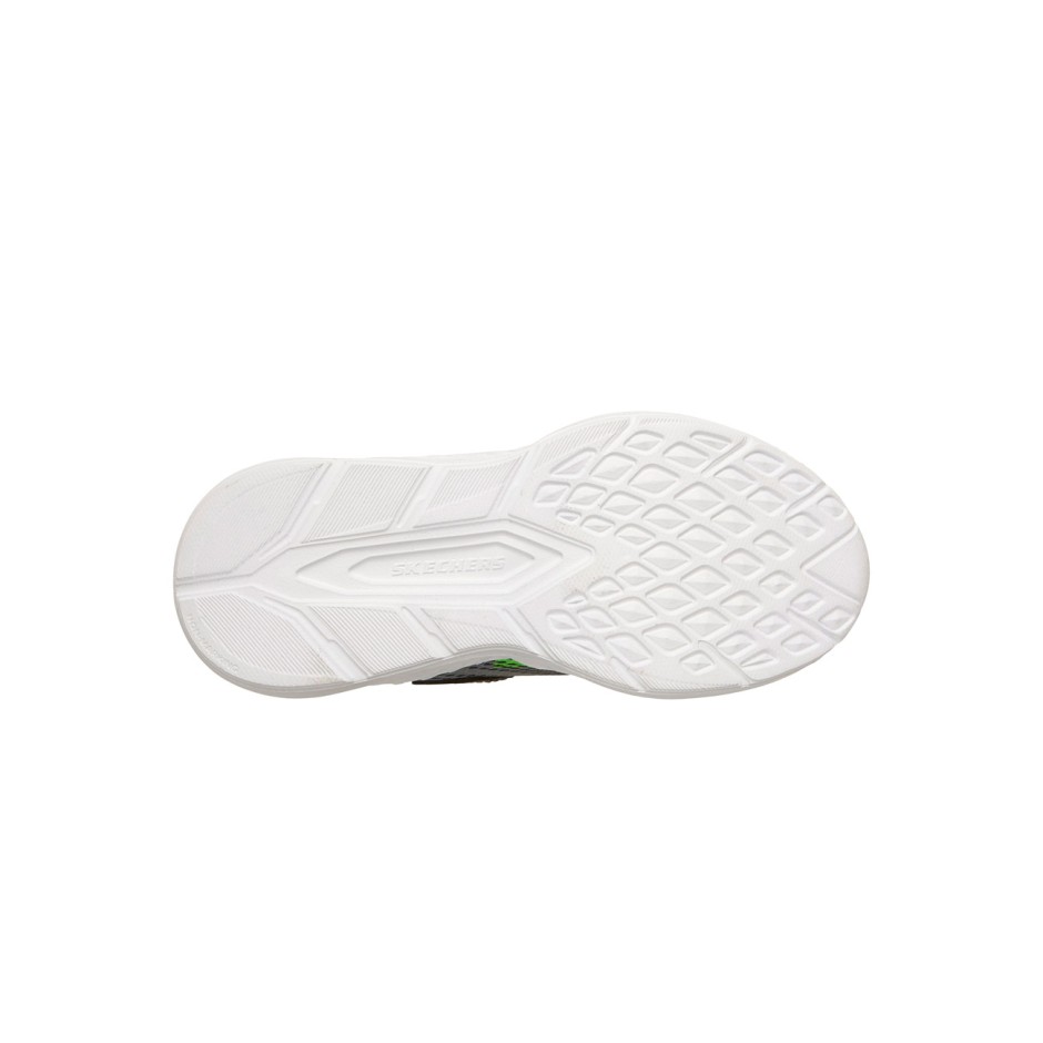 Kids' Sneakers Grey - Skechers S-Lights: Meteor-Lights 2.0
