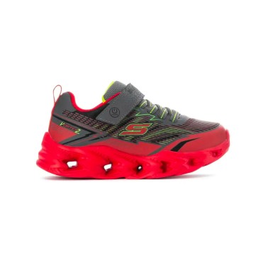 Παιδικά Sneakers Ανθρακί - Skechers S-Lights: Vortex 2.0