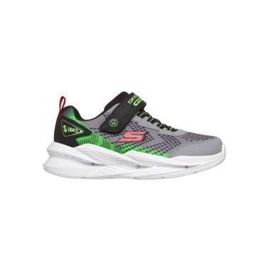 Kids' Sneakers Grey - Skechers S-Lights: Meteor-Lights 2.0