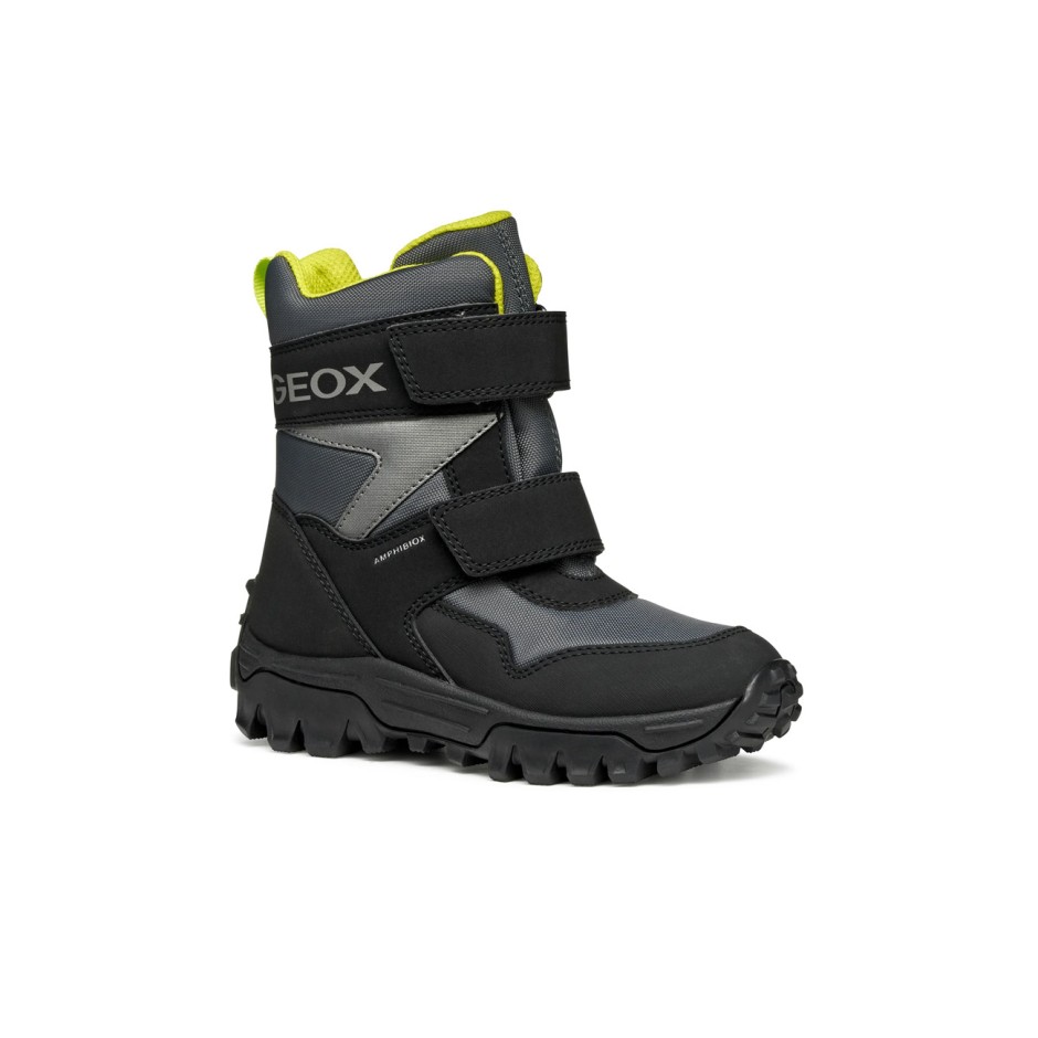 Kids' Boots Coal - Geox Himalaya Abx