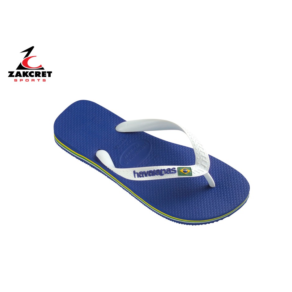 HAVAIANAS BRASIL LOGO 4110850.1-2711 Royal Blue