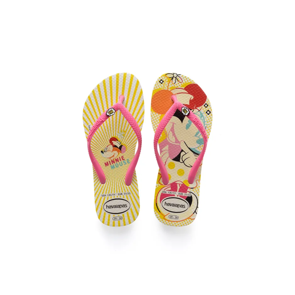 HAVAIANAS KIDS SLIM DISNEY COOL 4130287 6509 MULTI Zakcret.gr