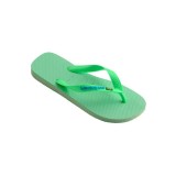 HAVAIANAS HAV. BRASIL LOGO 4110850.1-6617 Πράσινο