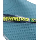 HAVAIANAS HAV. BRASIL LOGO 4110850.I-1671 Σιελ Εικόνα 1