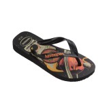 HAVAIANAS HAV. TOP HOLOGRAPHIC 4145946-1069 Μαύρο Εικόνα 1