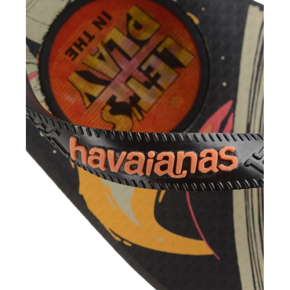 HAVAIANAS HAV. TOP HOLOGRAPHIC 4145946-1069 Μαύρο