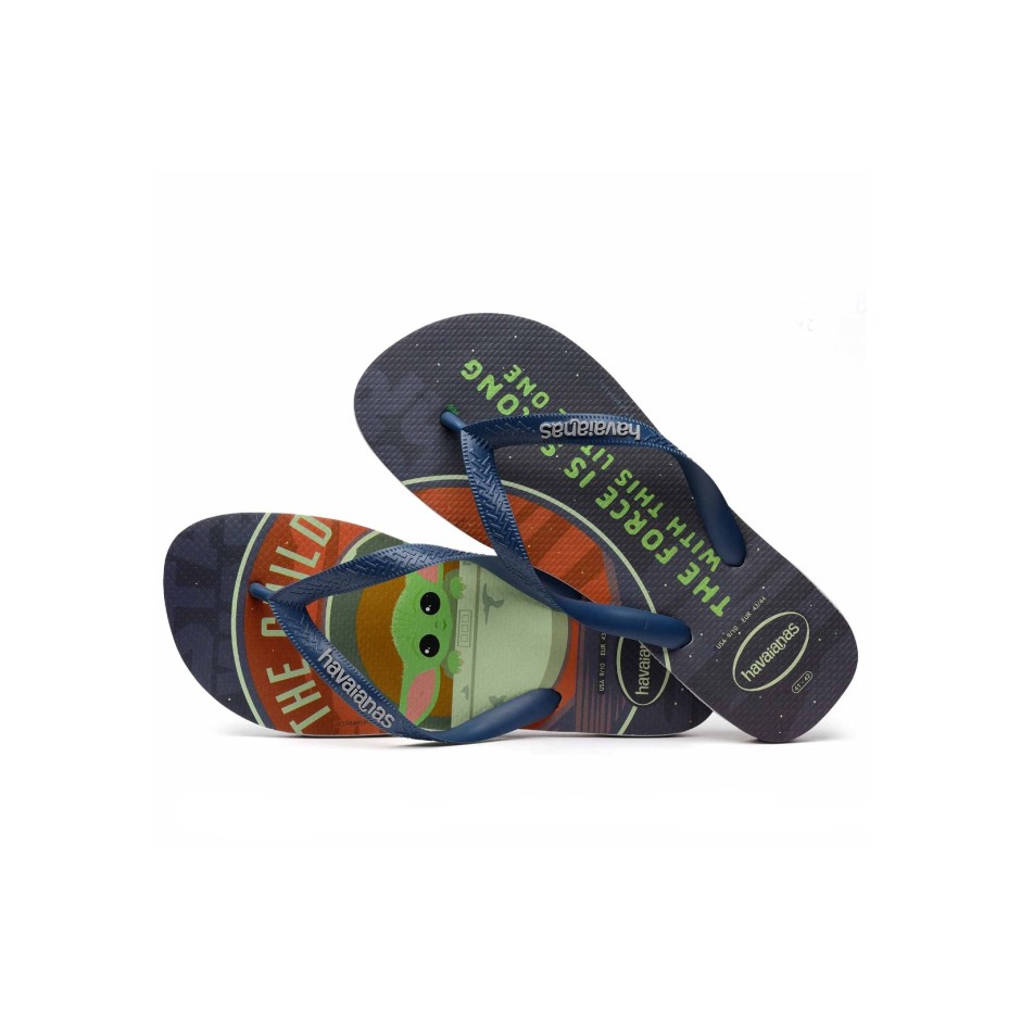 HAVAIANAS HAV. TOP BABY YODA 4146092-3498 Colorful