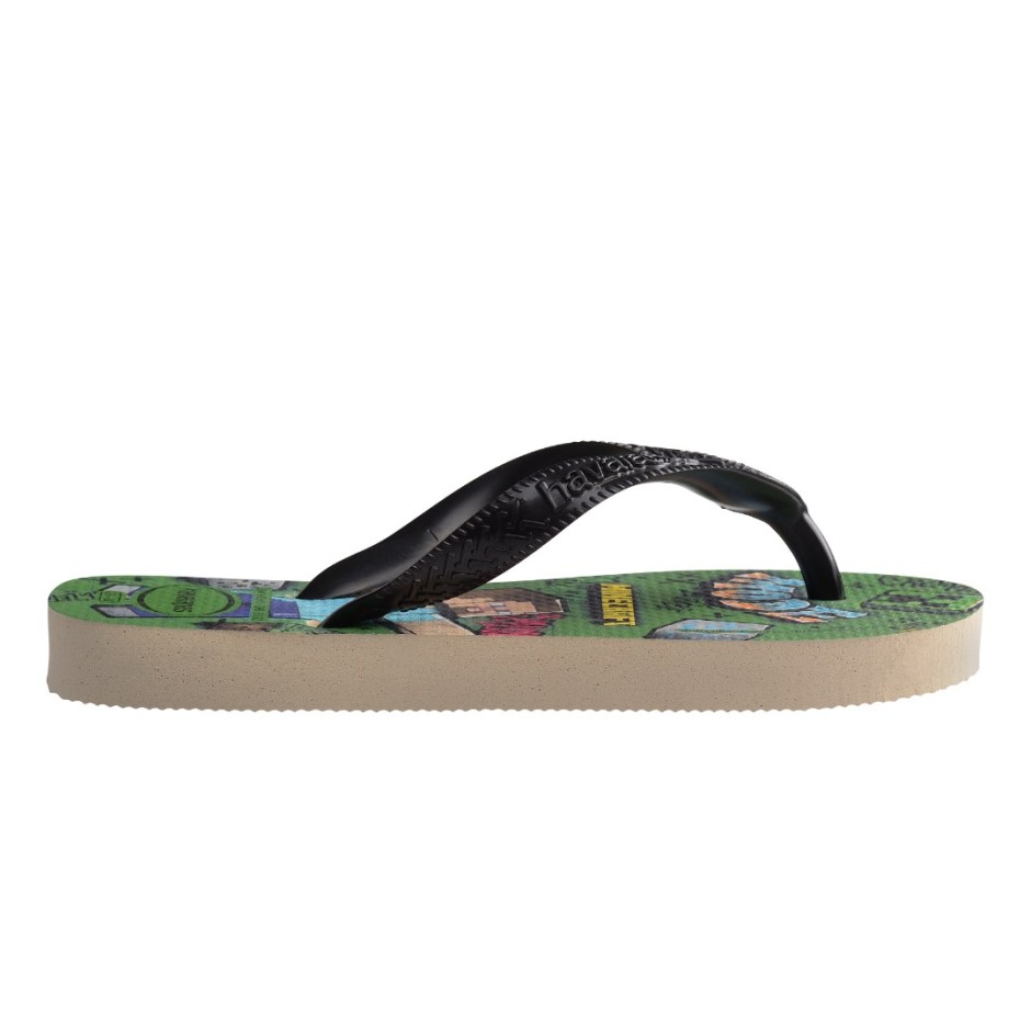 HAVAIANAS KIDS MINECRAFT Πράσινο 