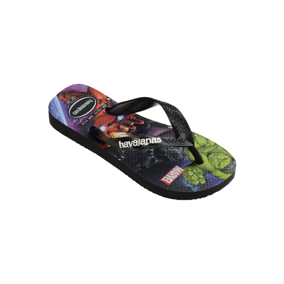 Kids' Flip-Flops Colorful - Havaianas Kids Top Marvel II