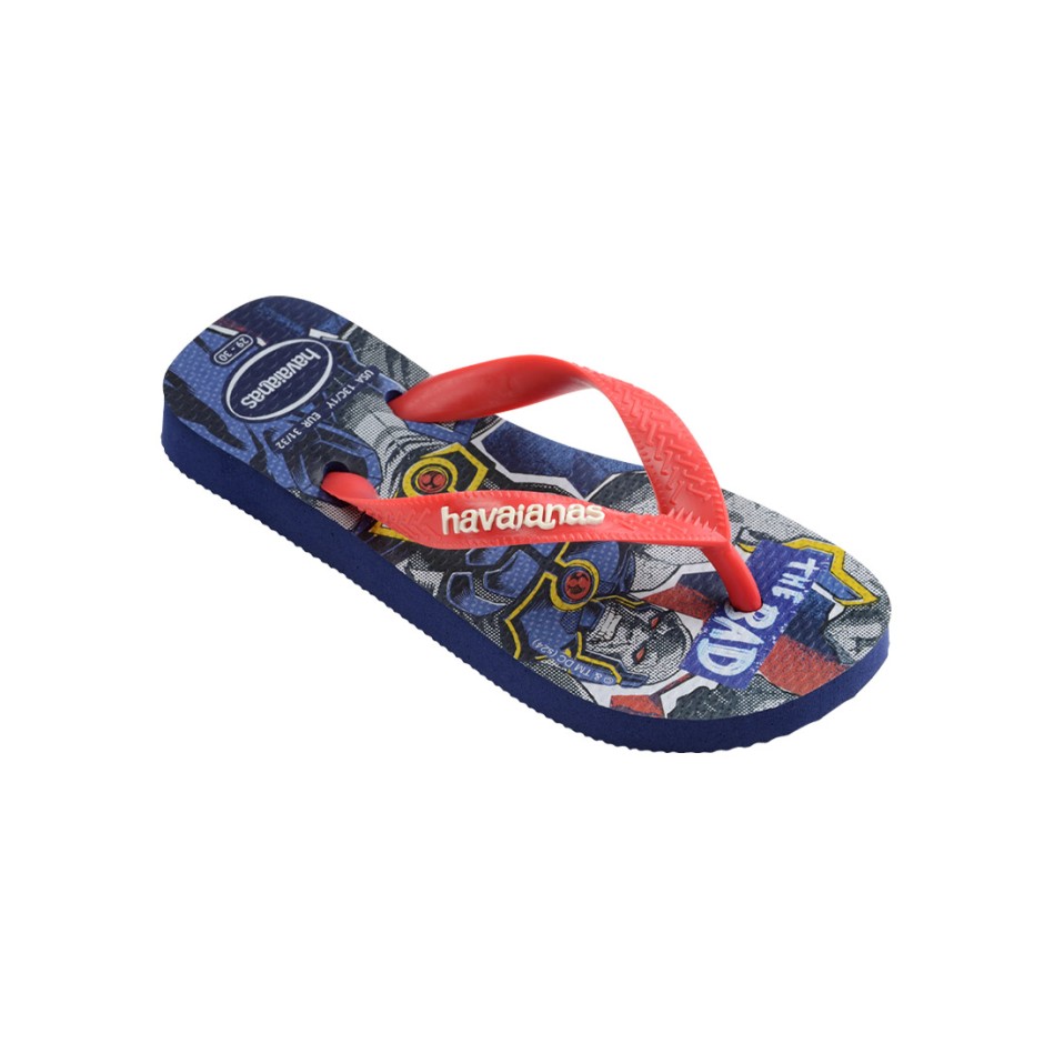 Παιδικές Σαγιονάρες Πολύχρωμες - Havaianas Kids Top Heroes DC