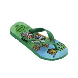 Παιδικές Σαγιονάρες Πράσινες - Havaianas Kids Minecraft Εικόνα 1