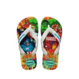 Παιδικές Σαγιονάρες Πολύχρωμες - Havaianas Kids Top Marvel II Εικόνα 0
