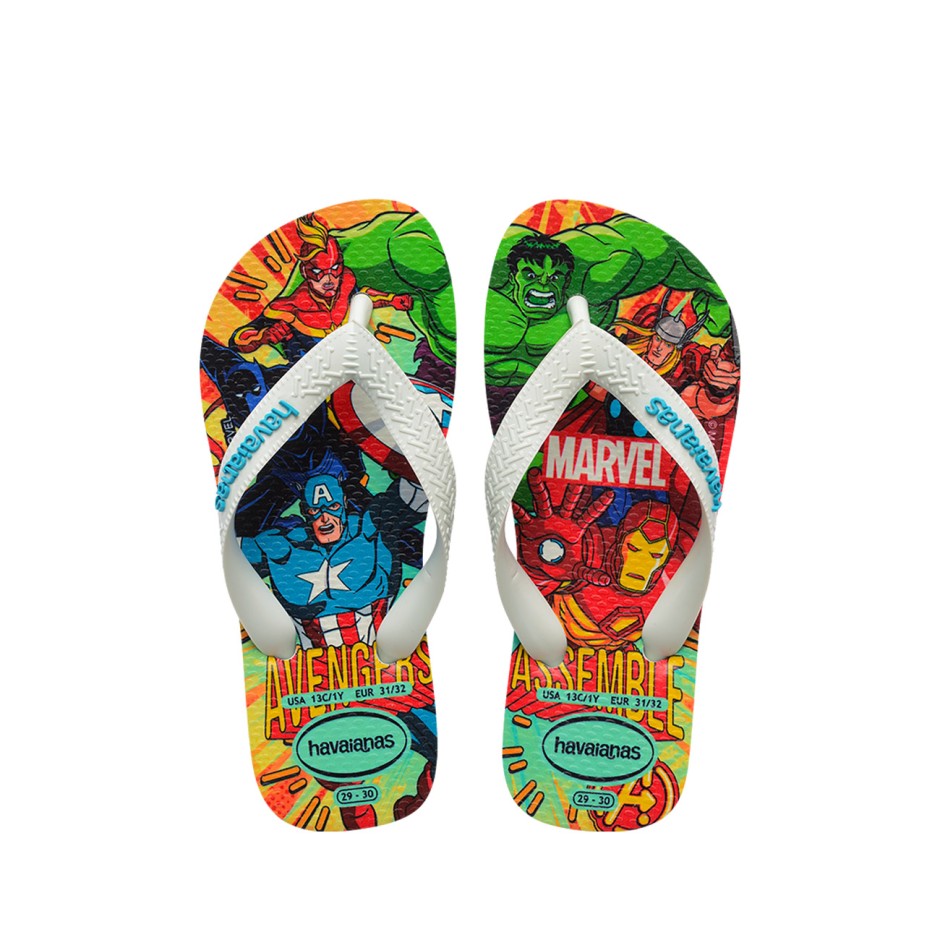 Παιδικές Σαγιονάρες Πολύχρωμες - Havaianas Kids Top Marvel II