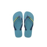 HAVAIANAS HAV. BRASIL LOGO 4110850.I-1671 Σιελ Εικόνα 