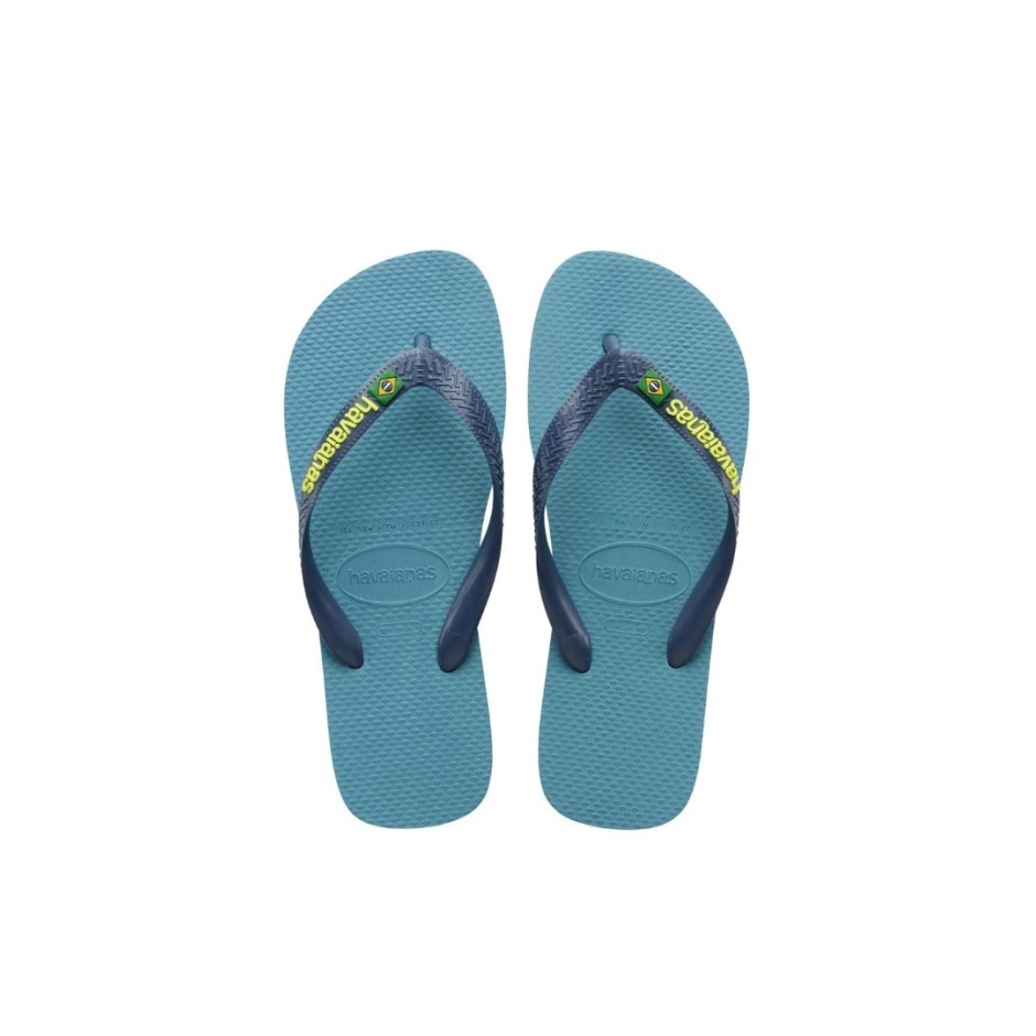 HAVAIANAS HAV. BRASIL LOGO 4110850.I-1671 Σιελ