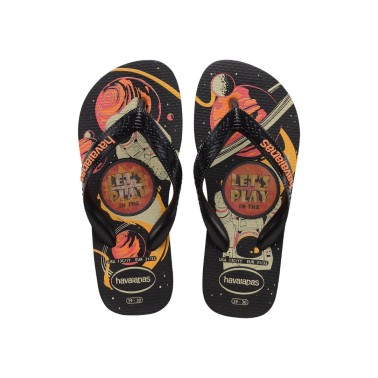 HAVAIANAS HAV. TOP HOLOGRAPHIC 4145946-1069 Μαύρο