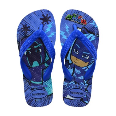 Παιδικές Σαγιονάρες Μπλε - Havaianas Kids Top Masks