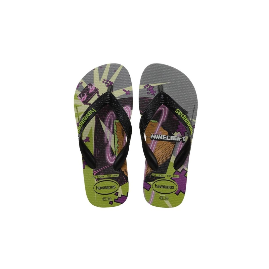 HAVAIANAS HAV. KIDS MINECRAFT 4145125-0891 MULTI