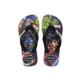 Παιδικές Σαγιονάρες Πολύχρωμες - Havaianas Kids Top Marvel II Εικόνα 