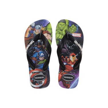 Παιδικές Σαγιονάρες Πολύχρωμες - Havaianas Kids Top Marvel II