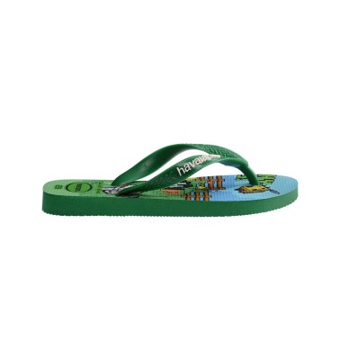 Παιδικές Σαγιονάρες Πράσινες - Havaianas Kids Minecraft