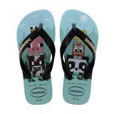 Παιδικές Σαγιονάρες Σιέλ - Havaianas Kids Minecraft Εικόνα 