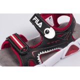 FILA TOPAZ SOFT 3WT21005-001 Black Image 3