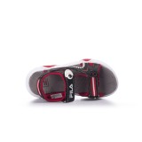 FILA TOPAZ SOFT 3WT21005-001 Black Image 4