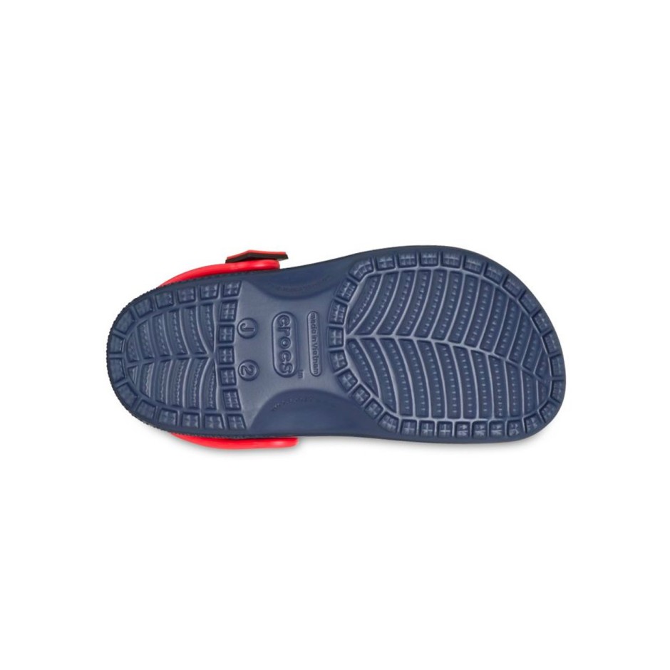 Παιδικά Σανδάλια Μπλε - Crocs Superman Classic Clog