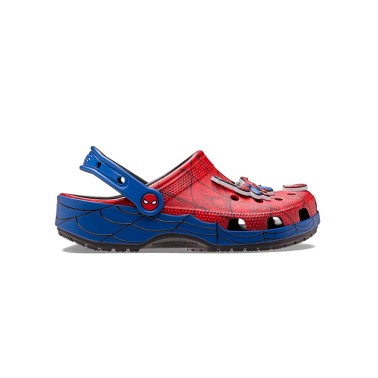 Kids' Sandals Red - Crocs Spider-Man Classic Clog
