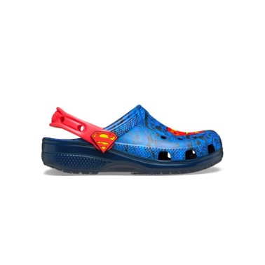 Παιδικά Σανδάλια Μπλε - Crocs Superman Classic Clog