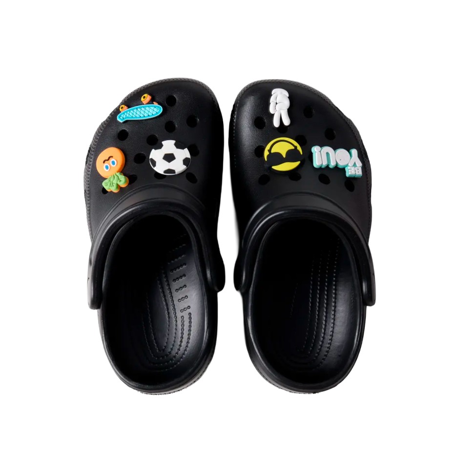 Kids' Sandals Black - Name It Nknfame Clogs