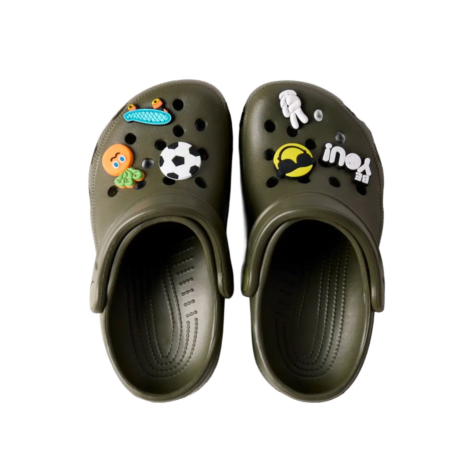 Kids' Sandals Κhaki - Name It Nknfame Clogs